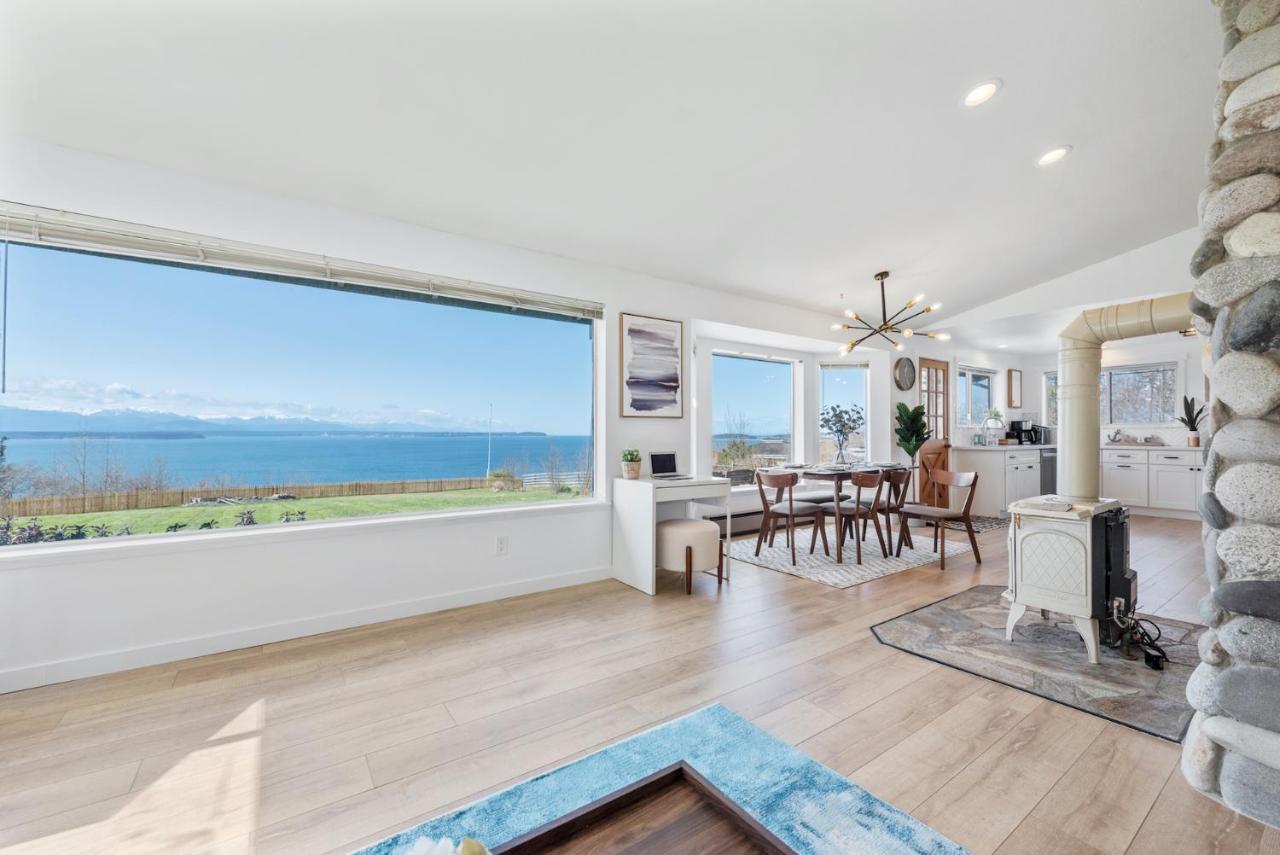 @ Marbella Lane - Waterfront 2Br Whidbey Island Villa Coupeville Buitenkant foto