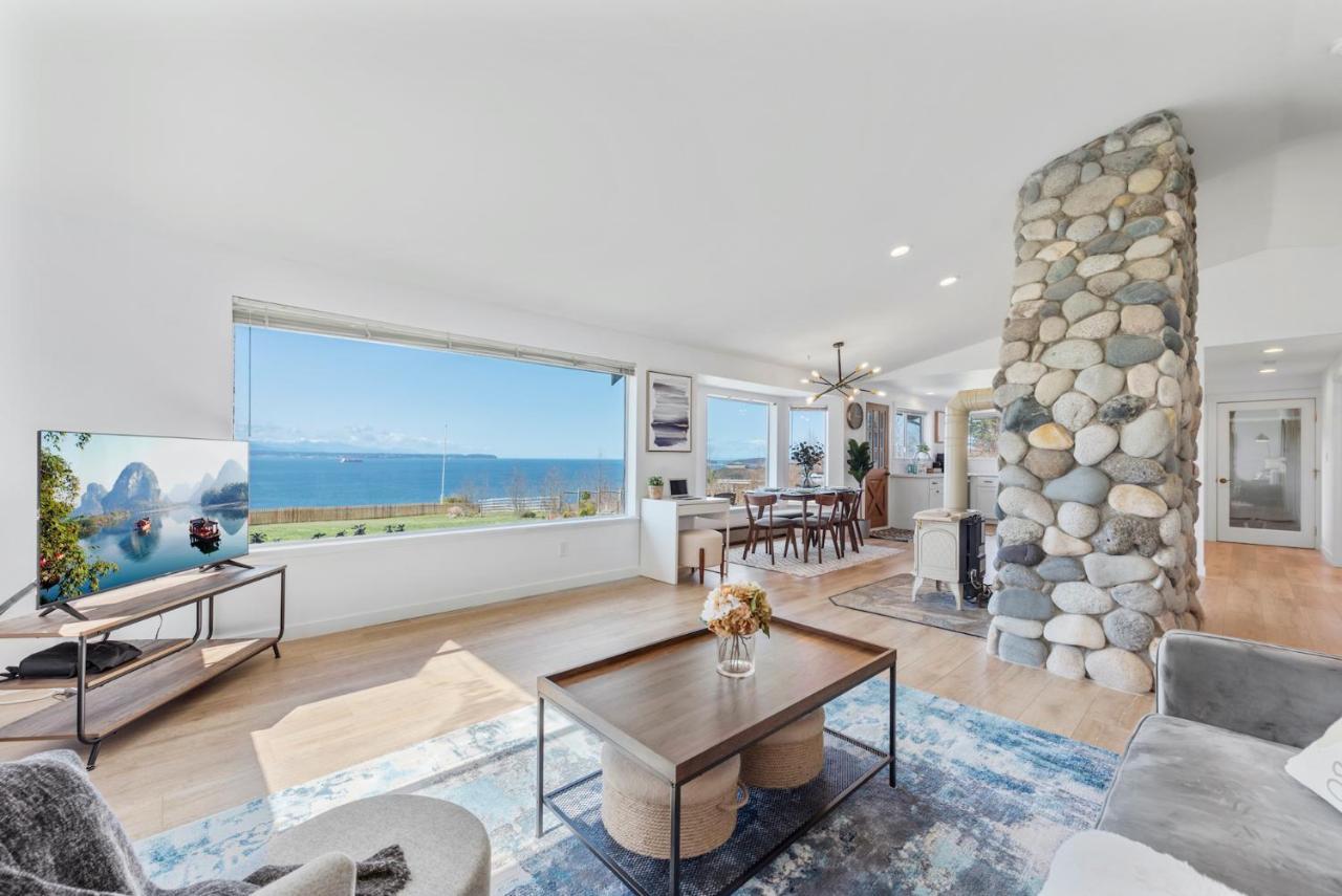 @ Marbella Lane - Waterfront 2Br Whidbey Island Villa Coupeville Buitenkant foto