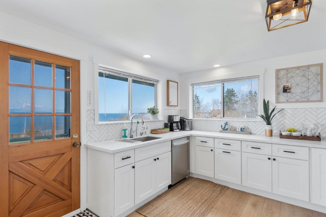 @ Marbella Lane - Waterfront 2Br Whidbey Island Villa Coupeville Buitenkant foto
