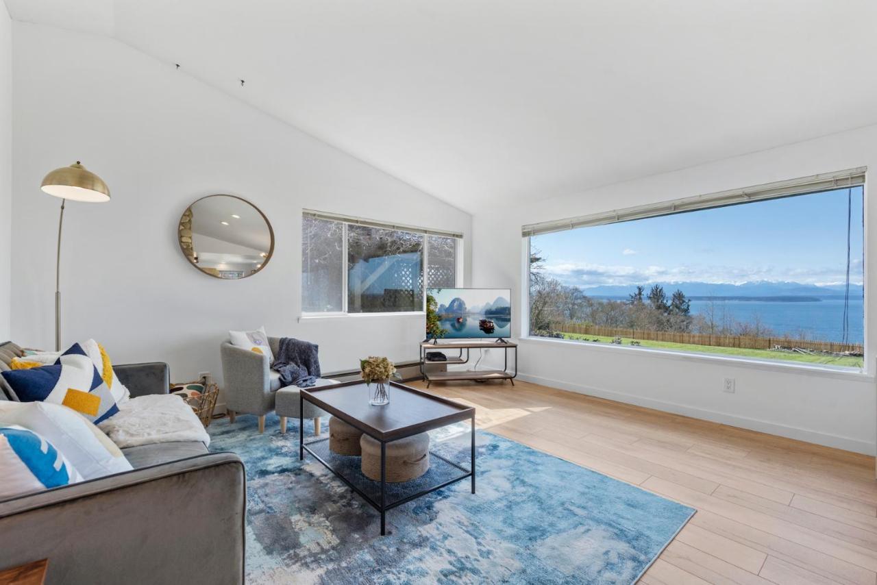 @ Marbella Lane - Waterfront 2Br Whidbey Island Villa Coupeville Buitenkant foto