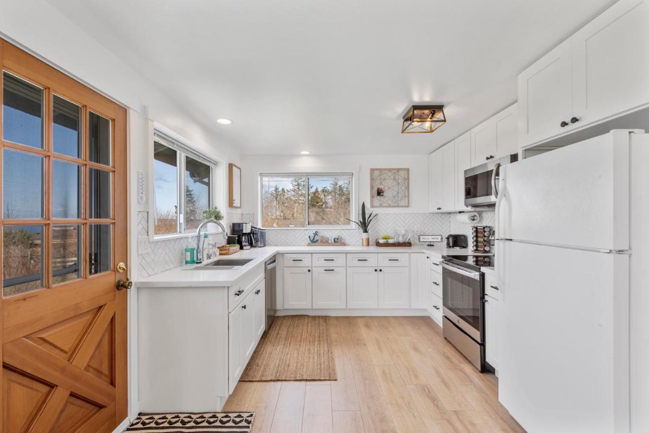 @ Marbella Lane - Waterfront 2Br Whidbey Island Villa Coupeville Buitenkant foto