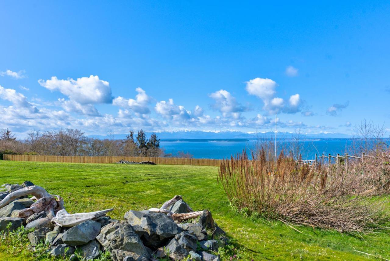 @ Marbella Lane - Waterfront 2Br Whidbey Island Villa Coupeville Buitenkant foto
