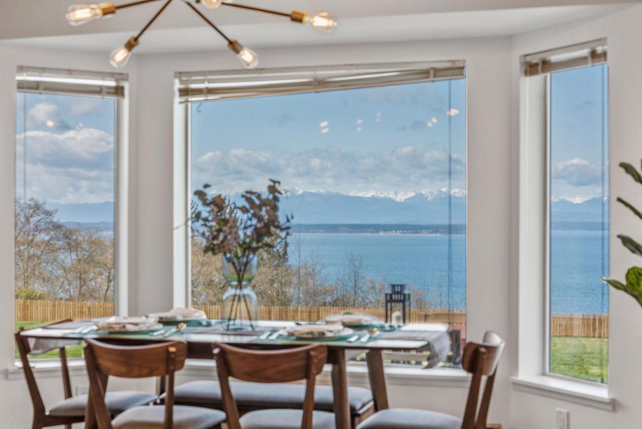 @ Marbella Lane - Waterfront 2Br Whidbey Island Villa Coupeville Buitenkant foto