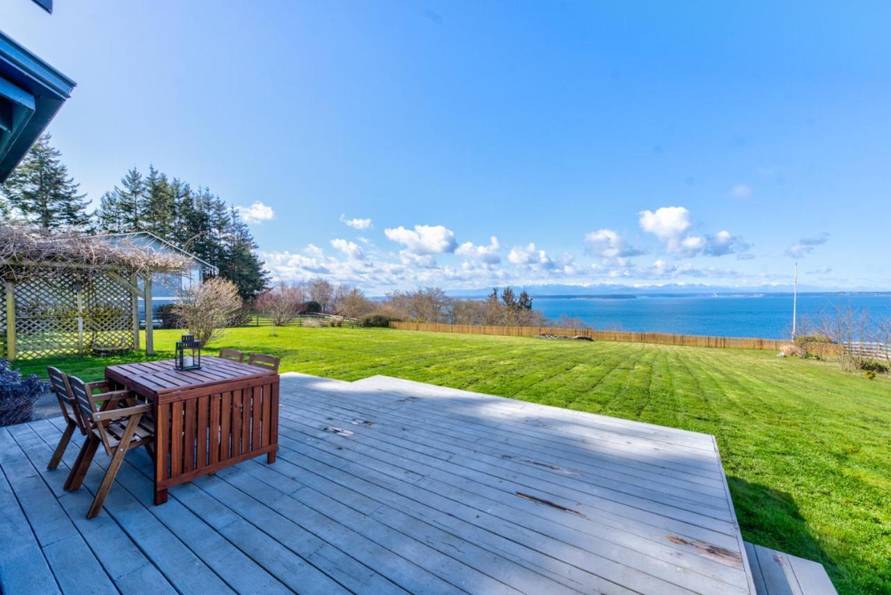 @ Marbella Lane - Waterfront 2Br Whidbey Island Villa Coupeville Buitenkant foto