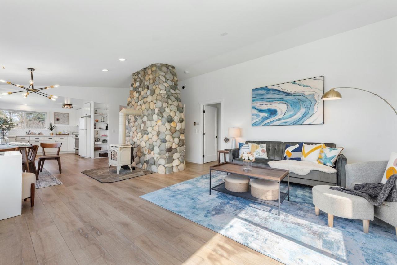 @ Marbella Lane - Waterfront 2Br Whidbey Island Villa Coupeville Buitenkant foto