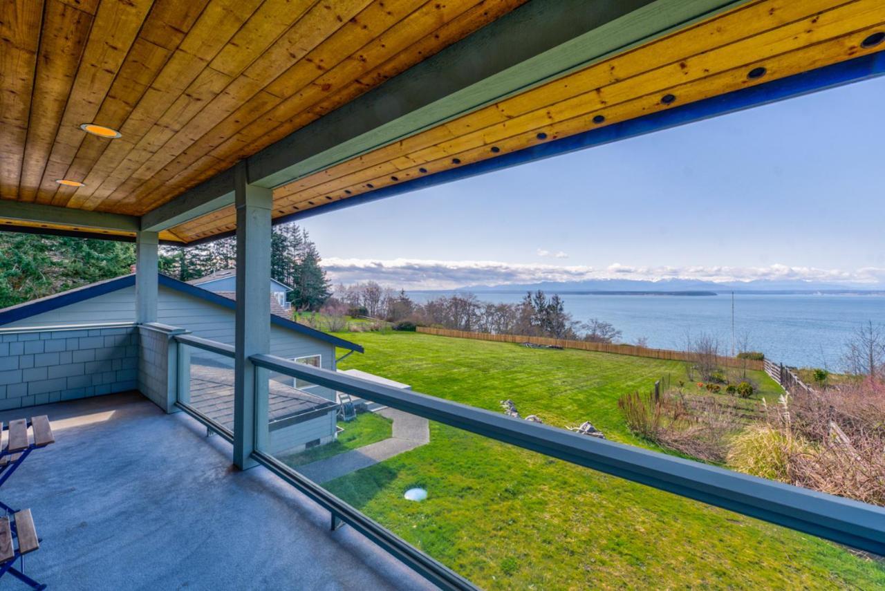 @ Marbella Lane - Waterfront 2Br Whidbey Island Villa Coupeville Buitenkant foto