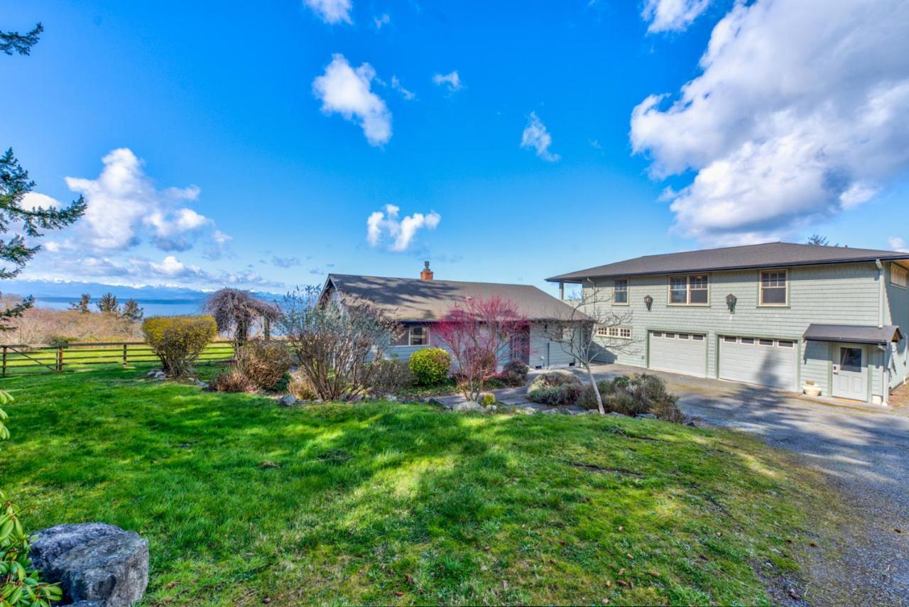 @ Marbella Lane - Waterfront 2Br Whidbey Island Villa Coupeville Buitenkant foto