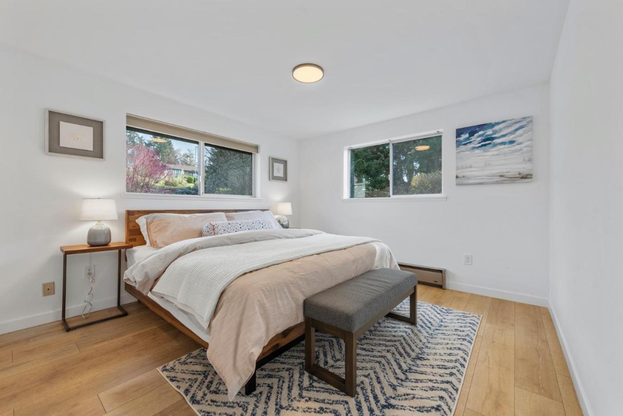 @ Marbella Lane - Waterfront 2Br Whidbey Island Villa Coupeville Buitenkant foto