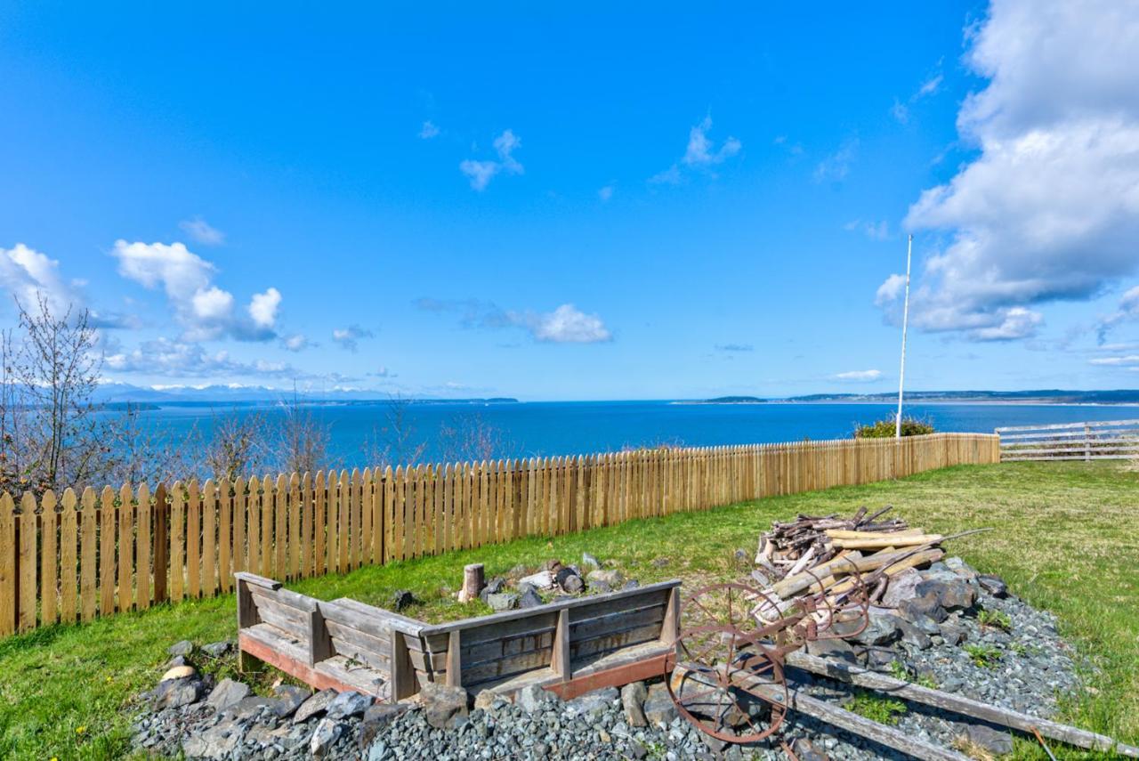 @ Marbella Lane - Waterfront 2Br Whidbey Island Villa Coupeville Buitenkant foto